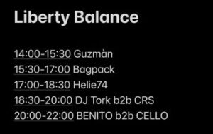 Liberty Balance DJs